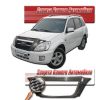 Иконка:Дефлектор капота Шелкография "карбон" серебро Chery Tiggo 2006 - 2010.