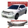 Иконка:Дефлектор капота Шелкография "карбон" серебро Toyota Corolla Runx 1999 - 2004.