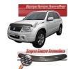 Иконка:Дефлектор капота Шелкография "карбон" серебро Suzuki Grand Vitara 2005 - наст. время.