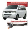 Иконка:Дефлектор капота Шелкография "карбон" серебро Volkswagen Transporter 2003.