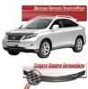 Иконка:Дефлектор капота Шелкография "карбон" серебро Lexus RX 2009.