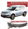 Иконка:Дефлектор капота Шелкография "карбон" серебро Citroen C-Crosser 2007.