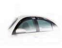 Иконка:Ветровики дверей Classic полупрозрачный Nissan Primera 2001 - 2006.