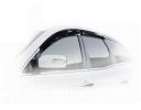 Иконка:Ветровики дверей Classic полупрозрачный Mazda CX-7 2007.