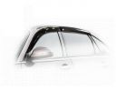 Иконка:Ветровики дверей Classic полупрозрачный Infiniti FX 35 2003 - 2008.