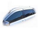 Иконка:Ветровики дверей Classic полупрозрачный Toyota Corolla Fielder 1999 - 2004.