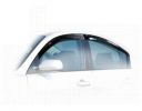 Иконка:Ветровики дверей Classic полупрозрачный Mazda 3 2009 - 2013.