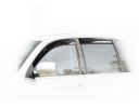 Иконка:Ветровики дверей Classic полупрозрачный Volkswagen Touareg 2002 - 2006.