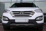 Иконка:Рамка защиты радиатора Hyundai Santa Fe (внедорожник) 2012 - наст. время.