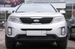 Иконка:Рамка защиты радиатора KIA Sorento (внедорожник) 2009 - наст. время.