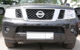 Иконка:Рамка защиты радиатора Nissan Pathfinder (внедорожник) 2005 - наст. время.