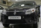 Иконка:Рамка защиты радиатора Renault Sandero (хэтчбек) 2007 - наст. время.