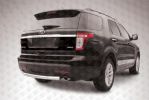 Иконка:Защита заднего бампера d76 Ford Explorer 2012.