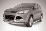 Иконка:Защита переднего бампера d76 Ford Kuga 2013.