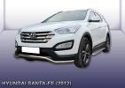 Иконка:Защита переднего бампера d57 "волна" Hyundai Santa Fe 2012.