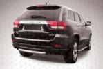 Иконка:Защита заднего бампера d76 короткая Jeep Grand Cherokee.