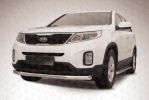 Иконка:Защита переднего бампера d76 KIA SORENTO 2013.