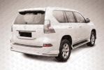 Иконка:Защита заднего бампера d76+d42 двойная Lexus GX460 2013.