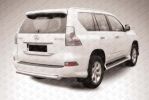 Иконка:Защита заднего бампера d76 Lexus GX460 2013.