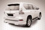 Иконка:Защита заднего бампера d76 радиусная Lexus GX460 2013.