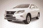 Иконка:Защита переднего бампера d57+d57 двойная Lexus RX-350/RX-270 2012.