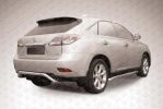 Иконка:Защита заднего бампера d57 "скобка" Lexus RX-350/RX-270 2012.