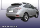 Иконка:Уголки d76 Lexus RX350 2009.