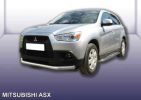 Иконка:Защита переднего бампера d76 Mitsubishi ASX.