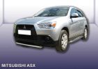 Иконка:Защита переднего бампера d57 короткая Mitsubishi ASX.