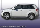 Иконка:Пороги d42 с листом Suzuki Grand Vitara.