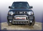 Иконка:Кенгурятник d57 низкий c защитой картера Suzuki Jimny 1998.