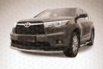 Иконка:Защита переднего бампера 57 Toyota Highlander 2014.