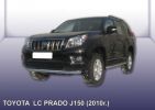 Иконка:Защита переднего бампера d76 Toyota Land cruiser 120.