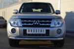 Иконка:Защита бампера Mitsubishi Pajero IV 2012.