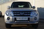 Иконка:Защита бампера Mitsubishi Pajero IV 2012.