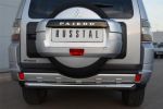 Иконка:Защита бампера Mitsubishi Pajero IV 2012.