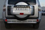 Иконка:Защита бампера Mitsubishi Pajero IV 2012.