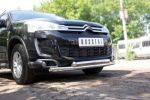 Иконка:Защита бампера Citroen C4 Aircross 2012 - наст. время.