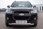 Иконка:Защита бампера Chevrolet Captiva 2012.