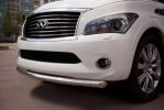 Иконка:Защита бампера Infiniti QX56 2010.