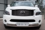 Иконка:Защита бампера Infiniti QX56 2010.