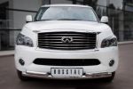 Иконка:Защита бампера Infiniti QX56 2010.