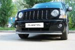 Иконка:Защита бампера Jeep Liberty.