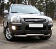 Иконка:Защита бампера KIA Sportage 2005 - 2008.