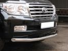 Иконка:Защита бампера Toyota Land Cruiser (J200) 2007 - 2012.