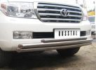 Иконка:Защита бампера Toyota Land Cruiser (J200) 2007 - 2012.