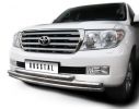 Иконка:Защита бампера Toyota Land Cruiser (J200) 2007 - 2012.