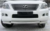 Иконка:Защита бампера Lexus LX570 2007 - 2012.