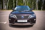 Иконка:Защита бампера Lexus RX270 2012 - наст. время.