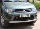 Иконка:Защита бампера Mitsubishi L-200 2010 - наст. время.